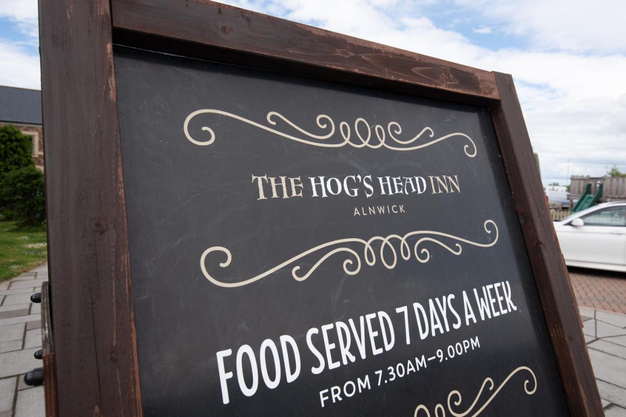 The Hog'S Head Inn - The Inn Collection Group Alnwick Bagian luar foto