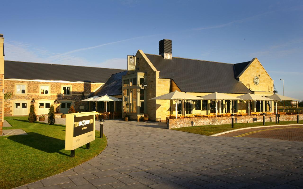 The Hog'S Head Inn - The Inn Collection Group Alnwick Bagian luar foto
