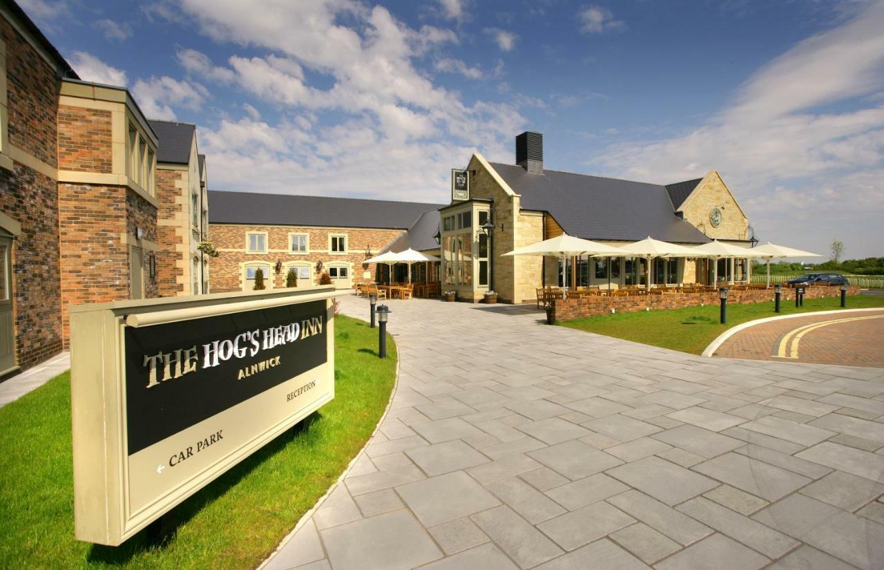 The Hog'S Head Inn - The Inn Collection Group Alnwick Bagian luar foto