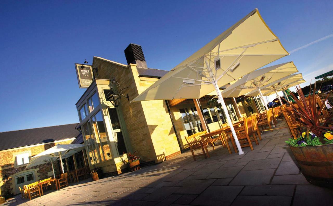 The Hog'S Head Inn - The Inn Collection Group Alnwick Bagian luar foto